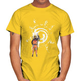 Graff Naruto - Mens T-Shirts RIPT Apparel Small / Daisy