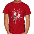 Graff Naruto - Mens T-Shirts RIPT Apparel Small / Red