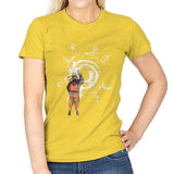 Graff Naruto - Womens T-Shirts RIPT Apparel Small / Daisy