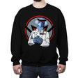 Grand Admiral Eagle - Crew Neck Sweatshirt Crew Neck Sweatshirt RIPT Apparel Small / Black