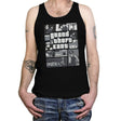 Grand Theft Kart - Tanktop Tanktop RIPT Apparel X-Small / Black