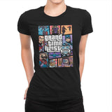 Grand Time Heist 3000 - Womens Premium T-Shirts RIPT Apparel