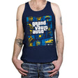 Grand Vault Auto - Tanktop Tanktop RIPT Apparel X-Small / Navy