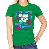 Grand Wick Auto - Womens T-Shirts RIPT Apparel Small / Irish Green