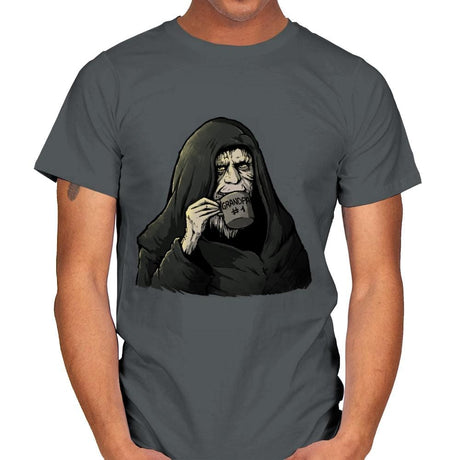 Grandpa Palp - Mens T-Shirts RIPT Apparel Small / Charcoal