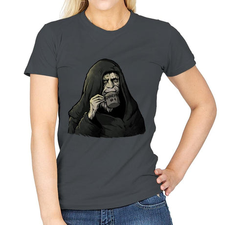 Grandpa Palp - Womens T-Shirts RIPT Apparel Small / Charcoal