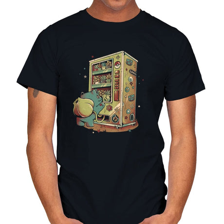Grass Vending Machine - Mens T-Shirts RIPT Apparel Small / Black