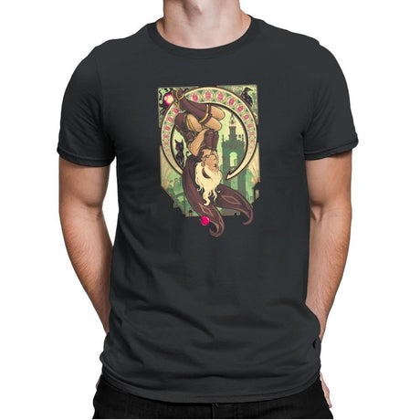 Gravity Poetry Exclusive - Mens Premium T-Shirts RIPT Apparel Small / Heavy Metal