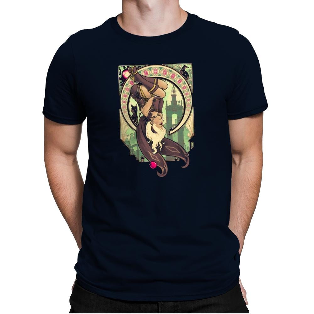 Gravity Poetry Exclusive - Mens Premium T-Shirts RIPT Apparel Small / Midnight Navy
