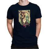 Gravity Poetry Exclusive - Mens Premium T-Shirts RIPT Apparel Small / Midnight Navy