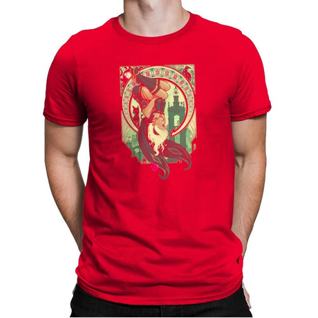 Gravity Poetry Exclusive - Mens Premium T-Shirts RIPT Apparel Small / Red
