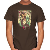 Gravity Poetry Exclusive - Mens T-Shirts RIPT Apparel Small / Dark Chocolate