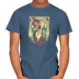 Gravity Poetry Exclusive - Mens T-Shirts RIPT Apparel Small / Indigo Blue