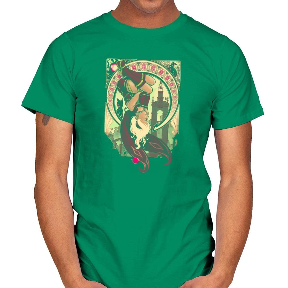 Gravity Poetry Exclusive - Mens T-Shirts RIPT Apparel Small / Kelly Green