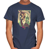 Gravity Poetry Exclusive - Mens T-Shirts RIPT Apparel Small / Navy