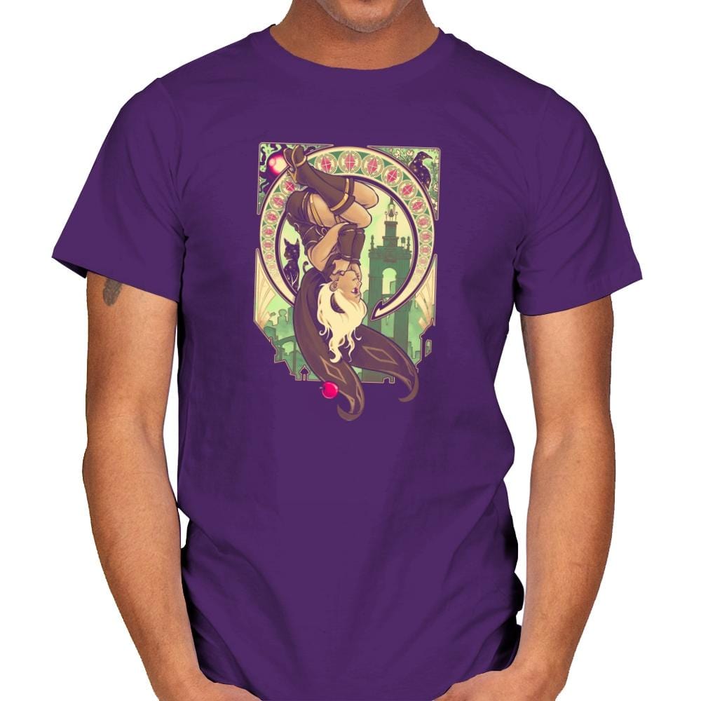 Gravity Poetry Exclusive - Mens T-Shirts RIPT Apparel Small / Purple