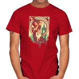 Gravity Poetry Exclusive - Mens T-Shirts RIPT Apparel Small / Red