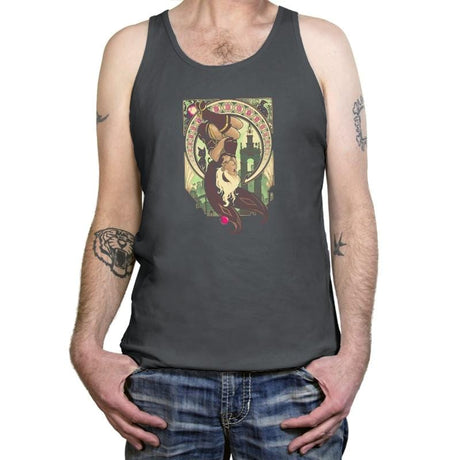 Gravity Poetry Exclusive - Tanktop Tanktop RIPT Apparel X-Small / Asphalt