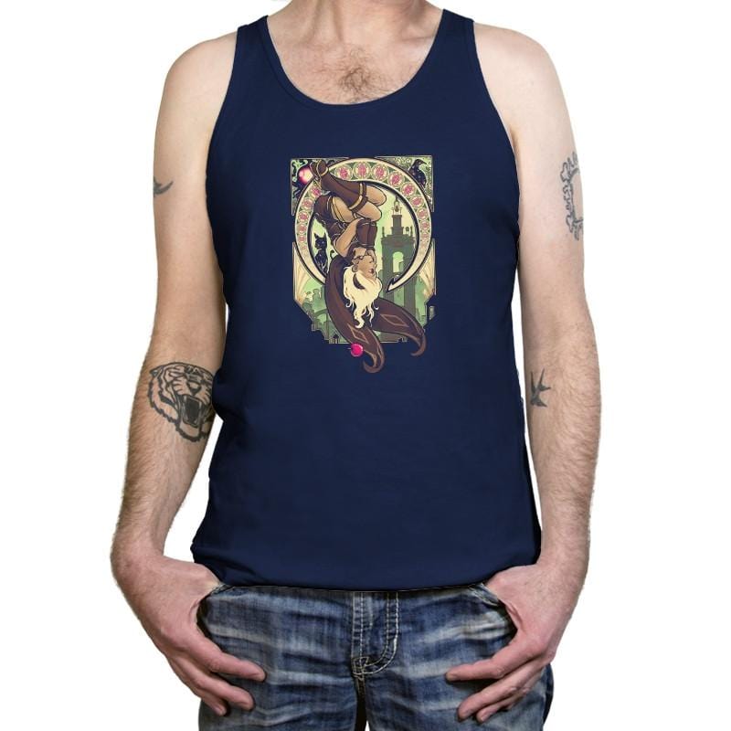 Gravity Poetry Exclusive - Tanktop Tanktop RIPT Apparel X-Small / Navy