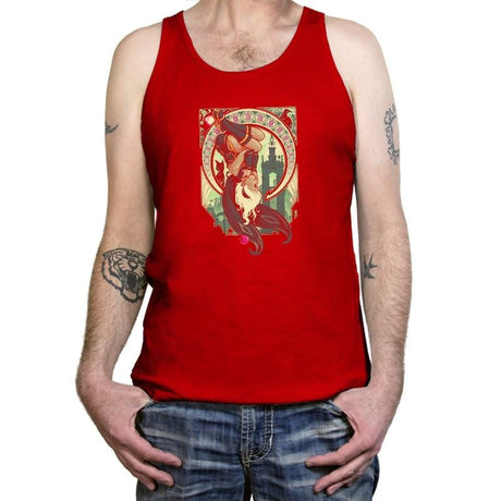 Gravity Poetry Exclusive - Tanktop Tanktop RIPT Apparel X-Small / Red