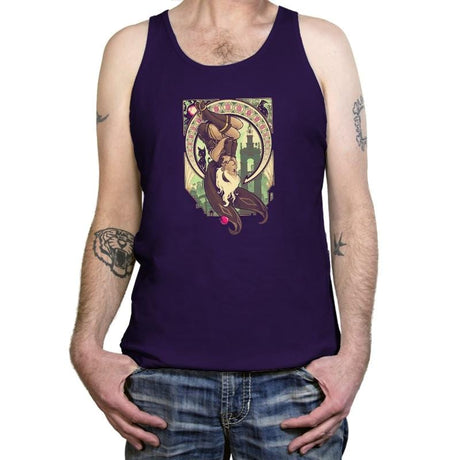 Gravity Poetry Exclusive - Tanktop Tanktop RIPT Apparel X-Small / Team Purple