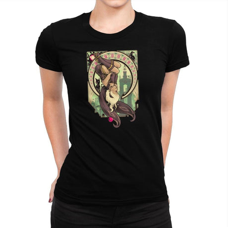 Gravity Poetry Exclusive - Womens Premium T-Shirts RIPT Apparel Small / Indigo