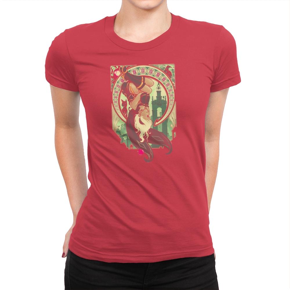 Gravity Poetry Exclusive - Womens Premium T-Shirts RIPT Apparel Small / Red