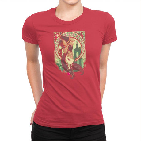 Gravity Poetry Exclusive - Womens Premium T-Shirts RIPT Apparel Small / Red