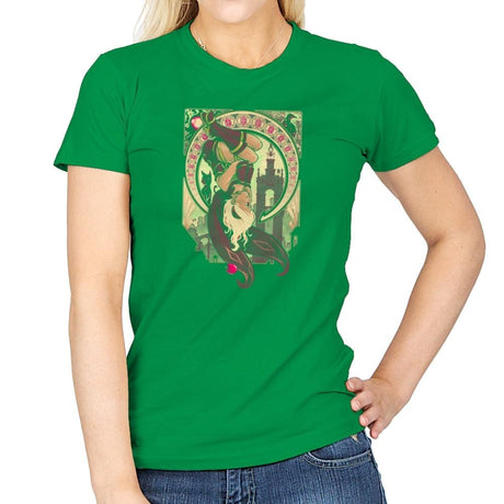 Gravity Poetry Exclusive - Womens T-Shirts RIPT Apparel Small / Irish Green