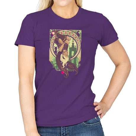 Gravity Poetry Exclusive - Womens T-Shirts RIPT Apparel Small / Purple