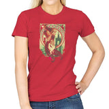 Gravity Poetry Exclusive - Womens T-Shirts RIPT Apparel Small / Red