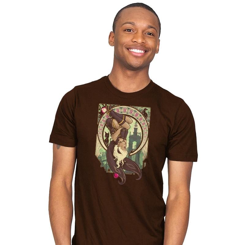 Gravity Poetry - Mens T-Shirts RIPT Apparel Small / Brown