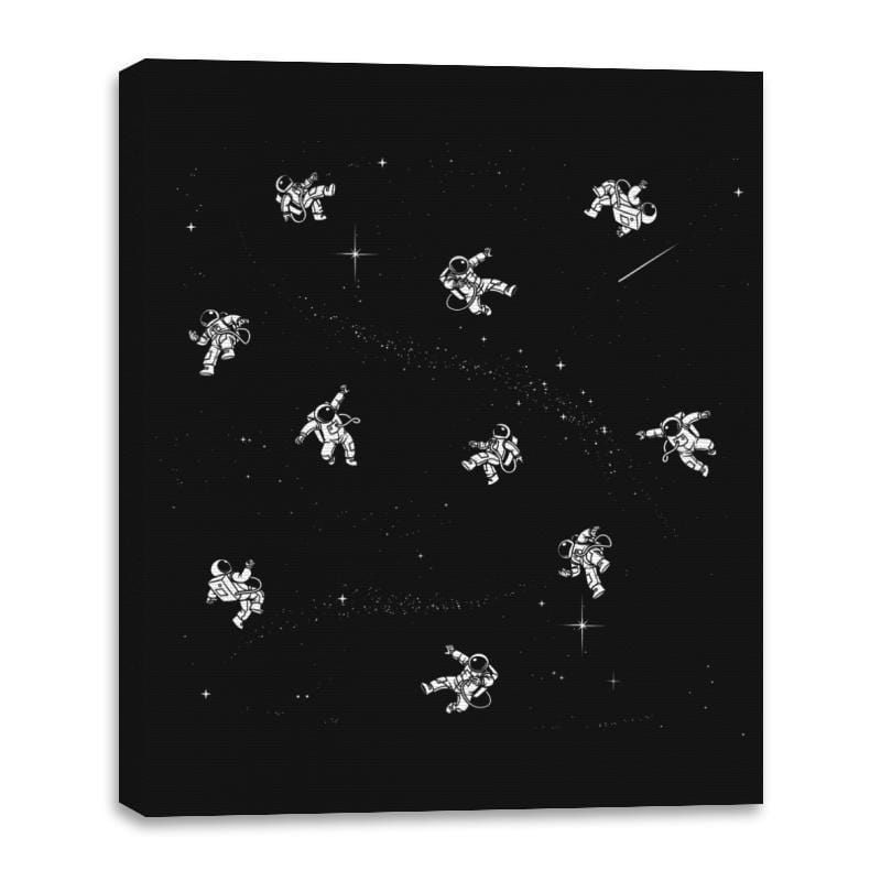 Gravity Reloaded - Canvas Wraps Canvas Wraps RIPT Apparel 16x20 / Black
