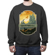 Grayskull Strong Ale - Crew Neck Sweatshirt Crew Neck Sweatshirt RIPT Apparel Small / Charcoal