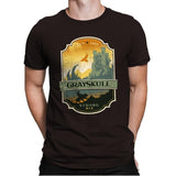 Grayskull Strong Ale - Mens Premium T-Shirts RIPT Apparel Small / Dark Chocolate