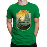 Grayskull Strong Ale - Mens Premium T-Shirts RIPT Apparel Small / Kelly Green