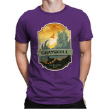 Grayskull Strong Ale - Mens Premium T-Shirts RIPT Apparel Small / Purple Rush