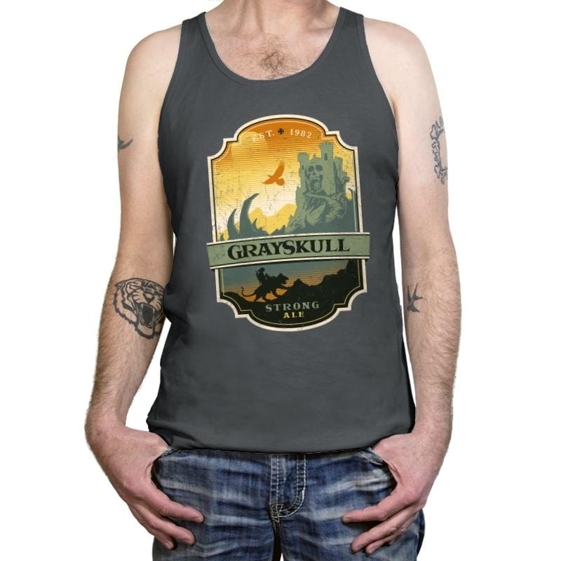 Grayskull Strong Ale - Tanktop Tanktop RIPT Apparel