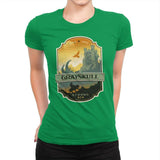 Grayskull Strong Ale - Womens Premium T-Shirts RIPT Apparel Small / Kelly Green
