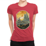 Grayskull Strong Ale - Womens Premium T-Shirts RIPT Apparel Small / Red