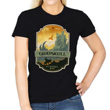 Grayskull Strong Ale - Womens T-Shirts RIPT Apparel Small / Black