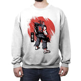 Great Demon - Crew Neck Sweatshirt Crew Neck Sweatshirt RIPT Apparel