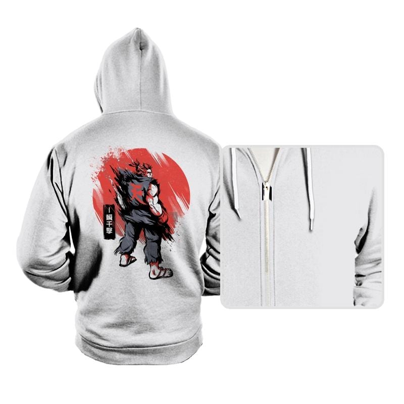 Great Demon - Hoodies Hoodies RIPT Apparel