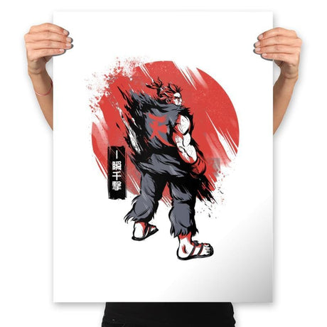 Great Demon - Prints Posters RIPT Apparel 18x24 / White