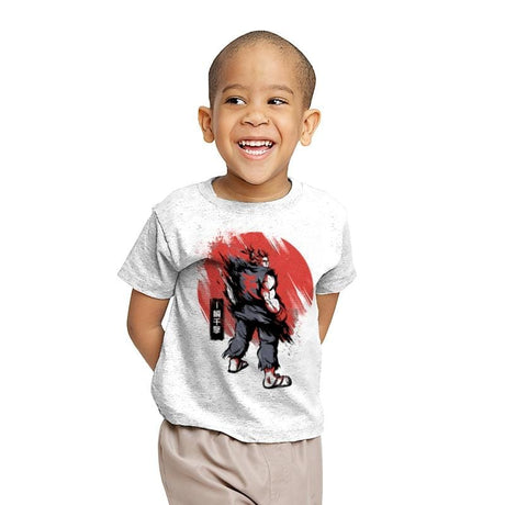 Great Demon - Youth T-Shirts RIPT Apparel X-small / White