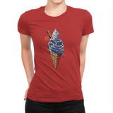 Great Ice Cream - Womens Premium T-Shirts RIPT Apparel Small / Red