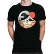 Great Neko Wave - Mens Premium T-Shirts RIPT Apparel Small / Black