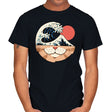 Great Neko Wave - Mens T-Shirts RIPT Apparel Small / Black