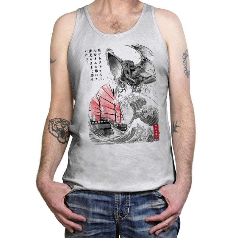 Great Old One in Japan - Tanktop Tanktop RIPT Apparel