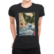 Great Old One in Japan - Womens Premium T-Shirts RIPT Apparel Small / Black